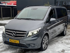 Mercedes-Benz Vito - 114 CDI Lang DUBBELE CABINE AUTOMAAT NIEUWSTAAT LED NAVI XENON CRUISE CLIMA