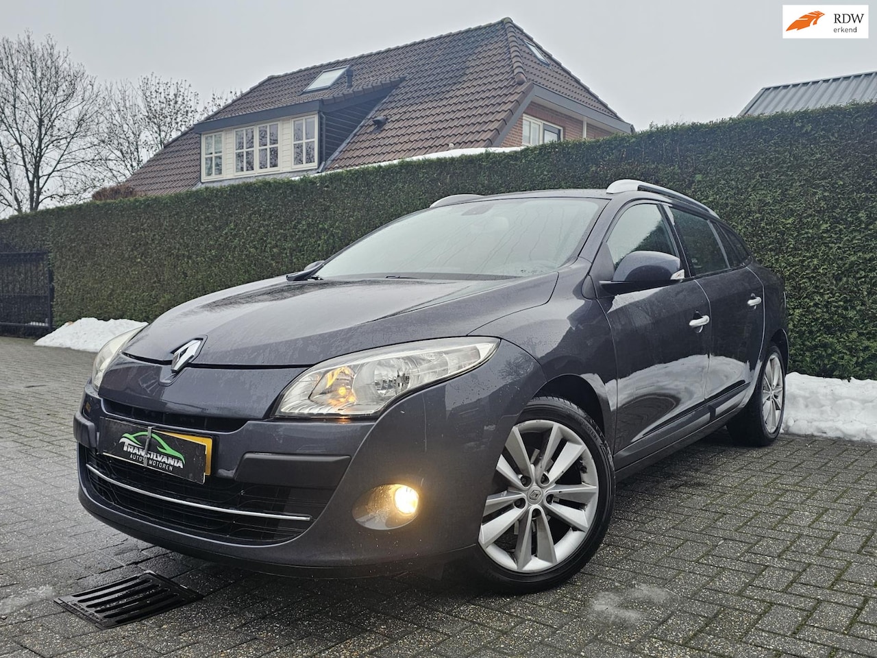 Renault Mégane - 1.5 dCi Expression 1.5 dCi Expression - AutoWereld.nl