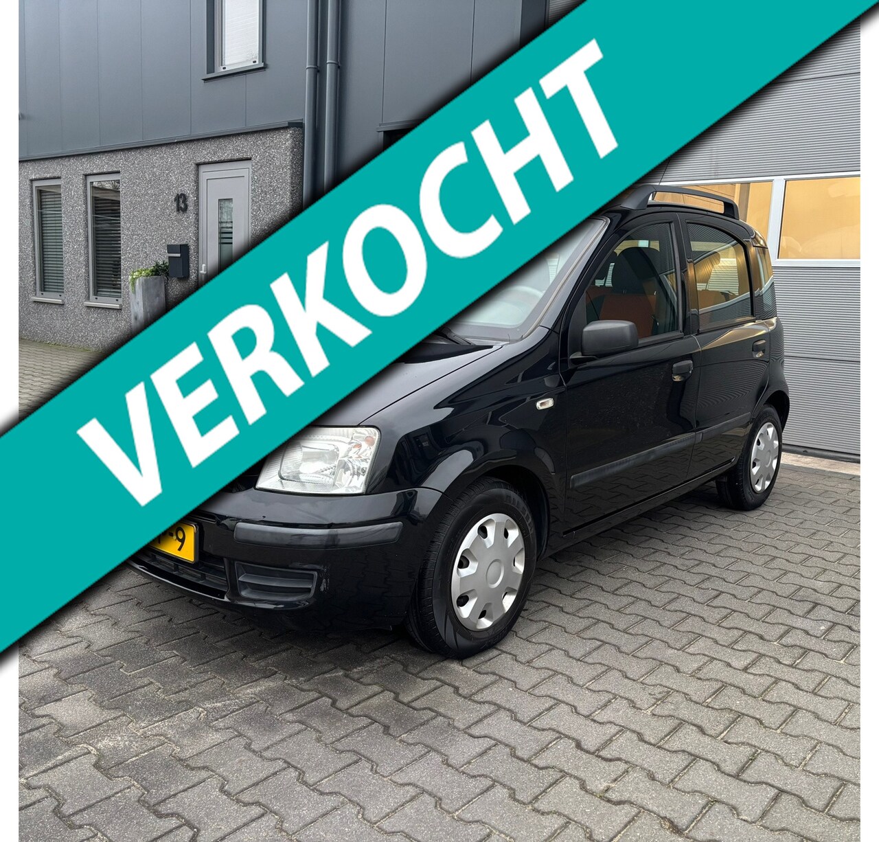 Fiat Panda - 1.2 Edizione Cool 5DRS|AIRCO|DBriem vervangen|Nieuwe APK - AutoWereld.nl