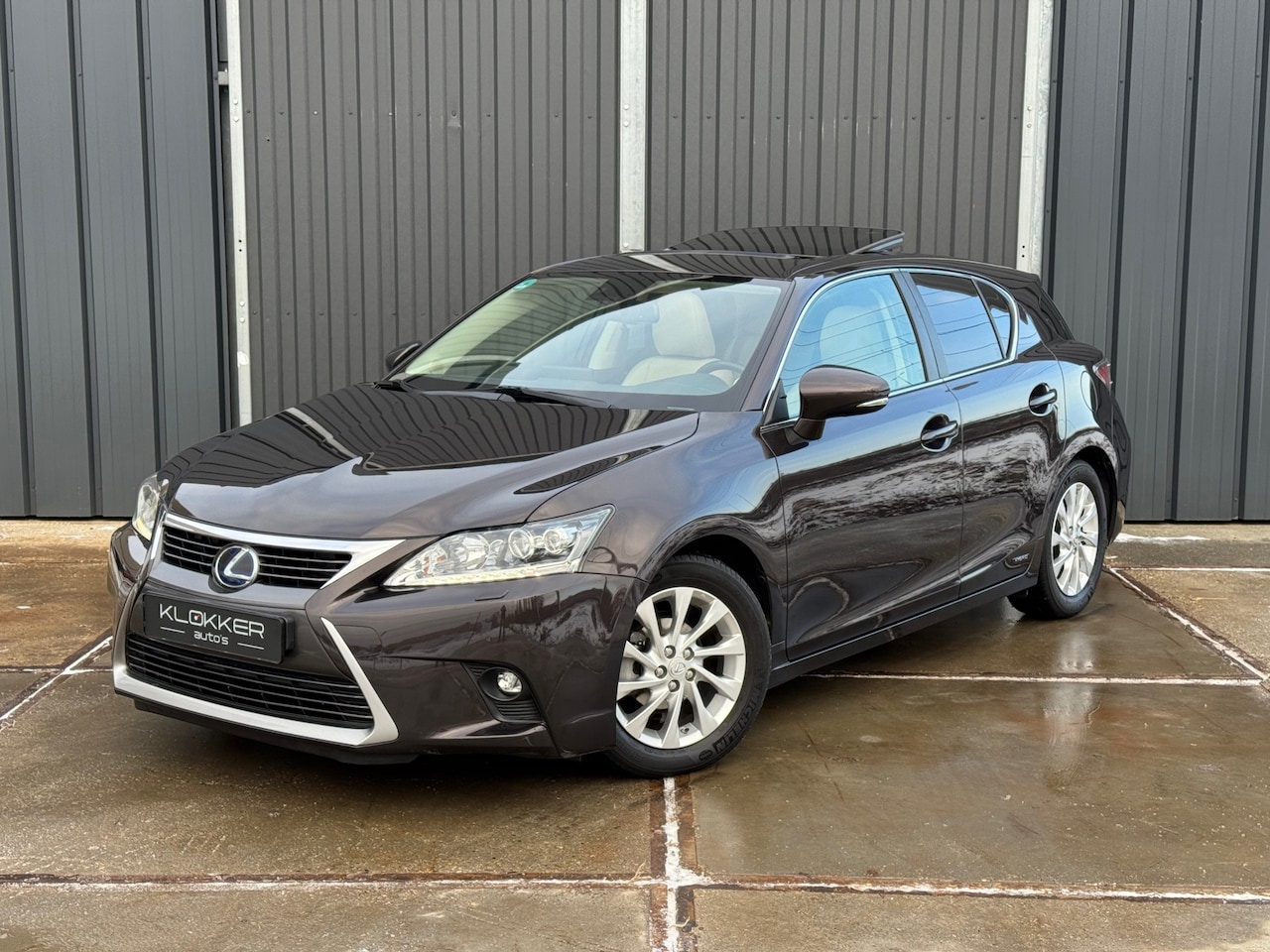 Lexus CT 200h - Business Line Leder | Stoelverw. | Schuifdak | PDC - AutoWereld.nl