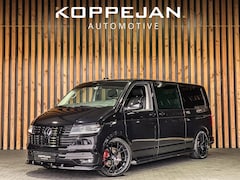 Volkswagen Transporter - 2.0 TDI 204PK DSG 4Motion Dubbele Cabine | 2X SCHUIFDEUR | LED | NAVI | ADAPTIVE CRUISE |