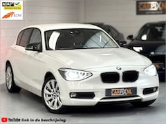 BMW 1-serie - 116i High Executive 2014, NL-auto, Leder, Xenon, 18"