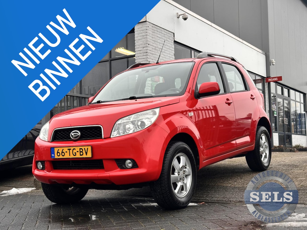 Daihatsu Terios - 1.5-16v Expedition 2WD 1.5-16v Expedition 2WD - AutoWereld.nl