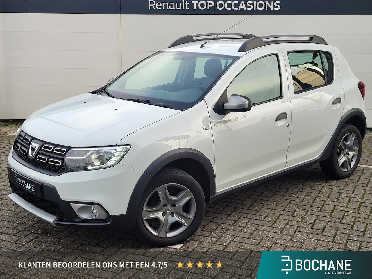 Dacia Sandero Stepway - 0.9 TCe SL (Hoge instap) Navigatie | Airco | Dealer Onderhouden - AutoWereld.nl