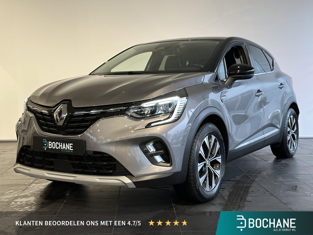 Renault Captur - 1.6 E-Tech full hybrid 145 techno | TREKHAAK | 1E EIGENAAR | ACHTERUITRIJCAMERA | PARKEERS - AutoWereld.nl