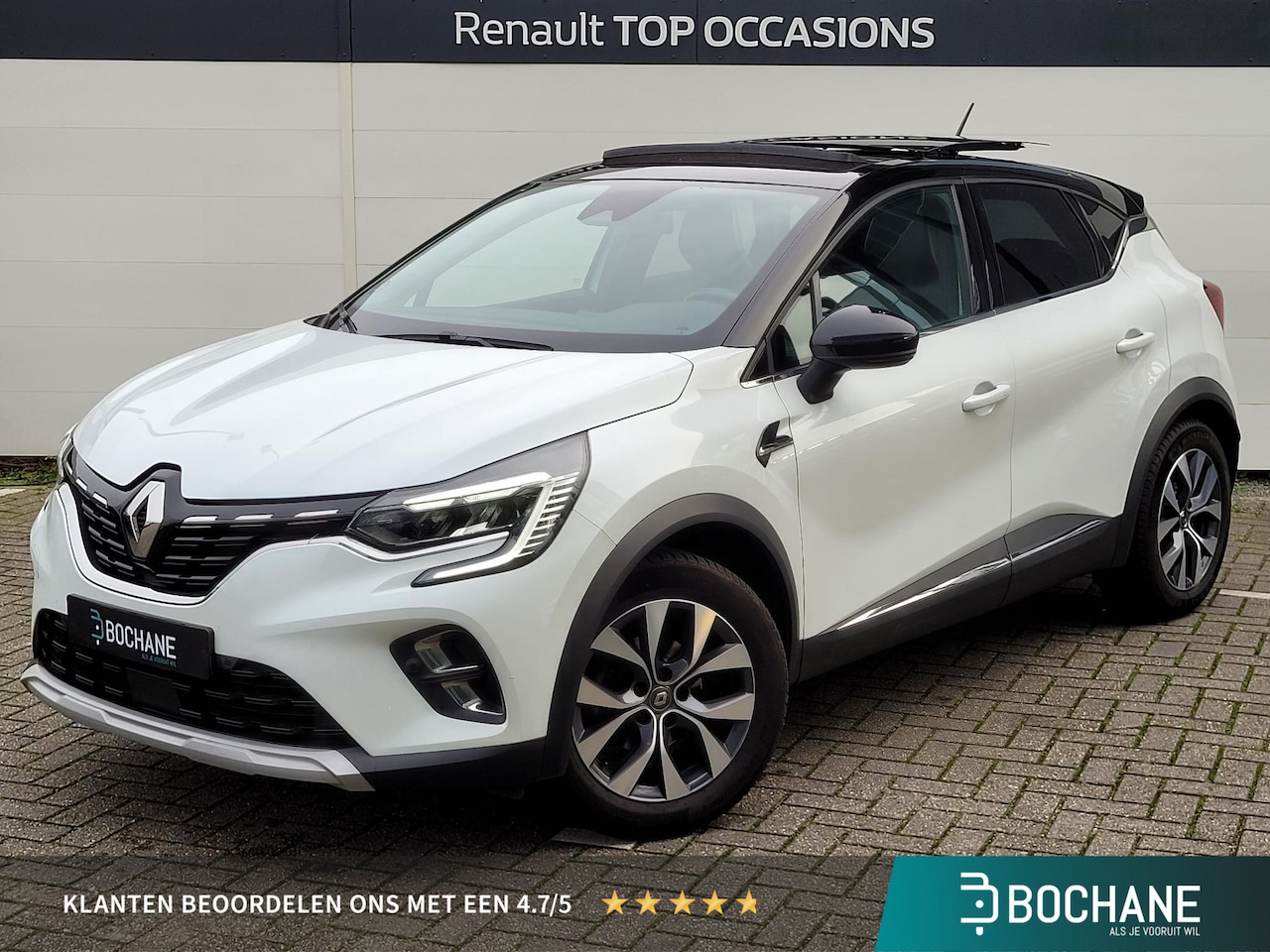 Renault Captur - 1.3 TCe 140 Intens | Automaat | Open Dak | Stoel/Stuurverw. | Dealer Onderhouden - AutoWereld.nl