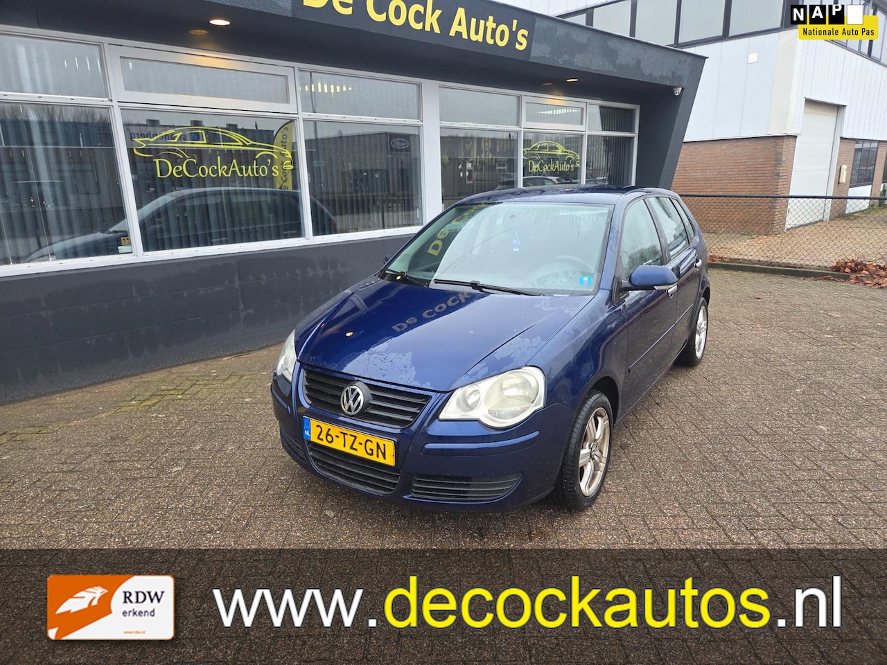 Volkswagen Polo - 1.2 Optive/5deurs - AutoWereld.nl