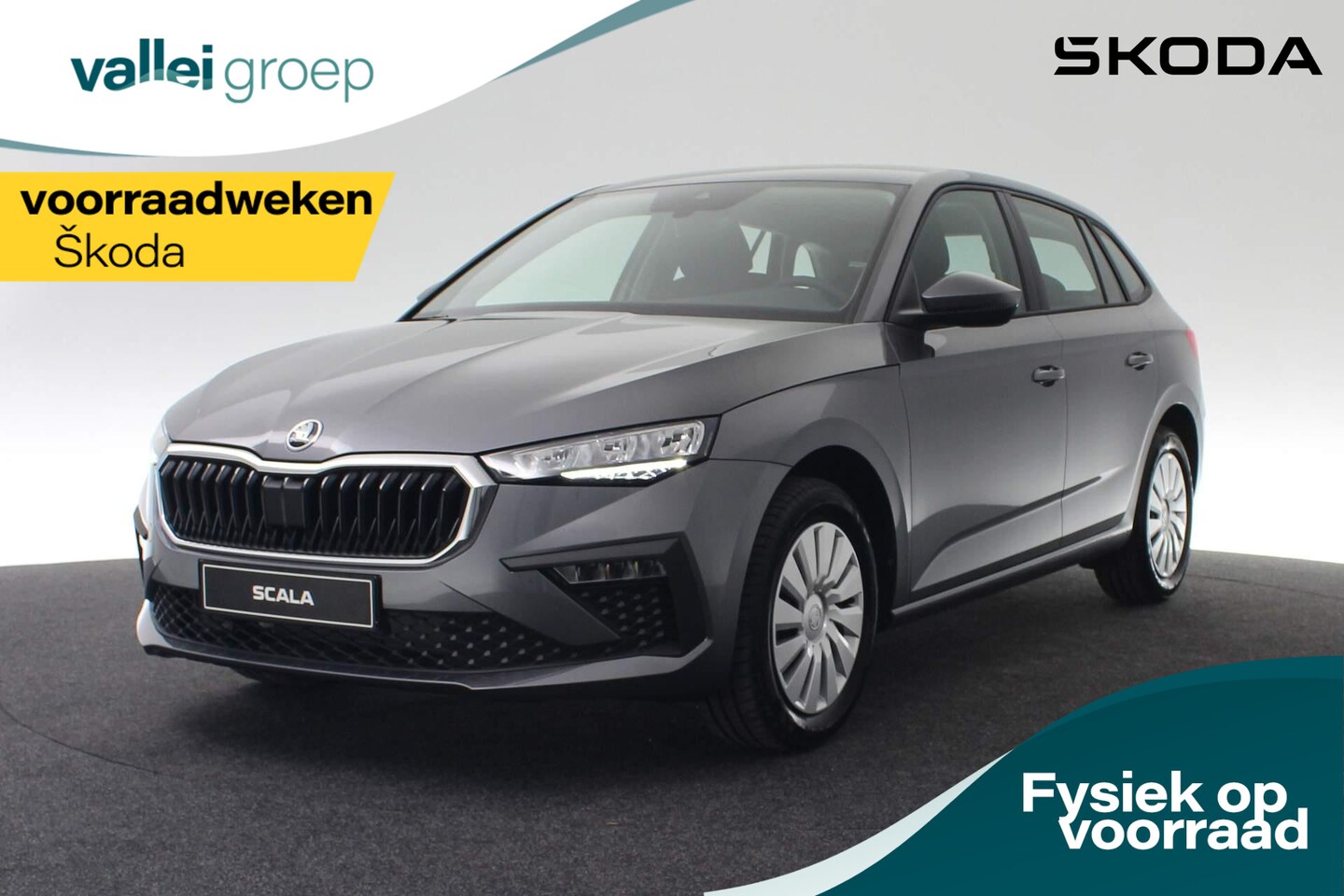 Skoda Scala - Essence 1.0 TSI 95 pk Apple Carplay / Android Auto | LED | Cruise | DAB | MF-stuur | Airco - AutoWereld.nl