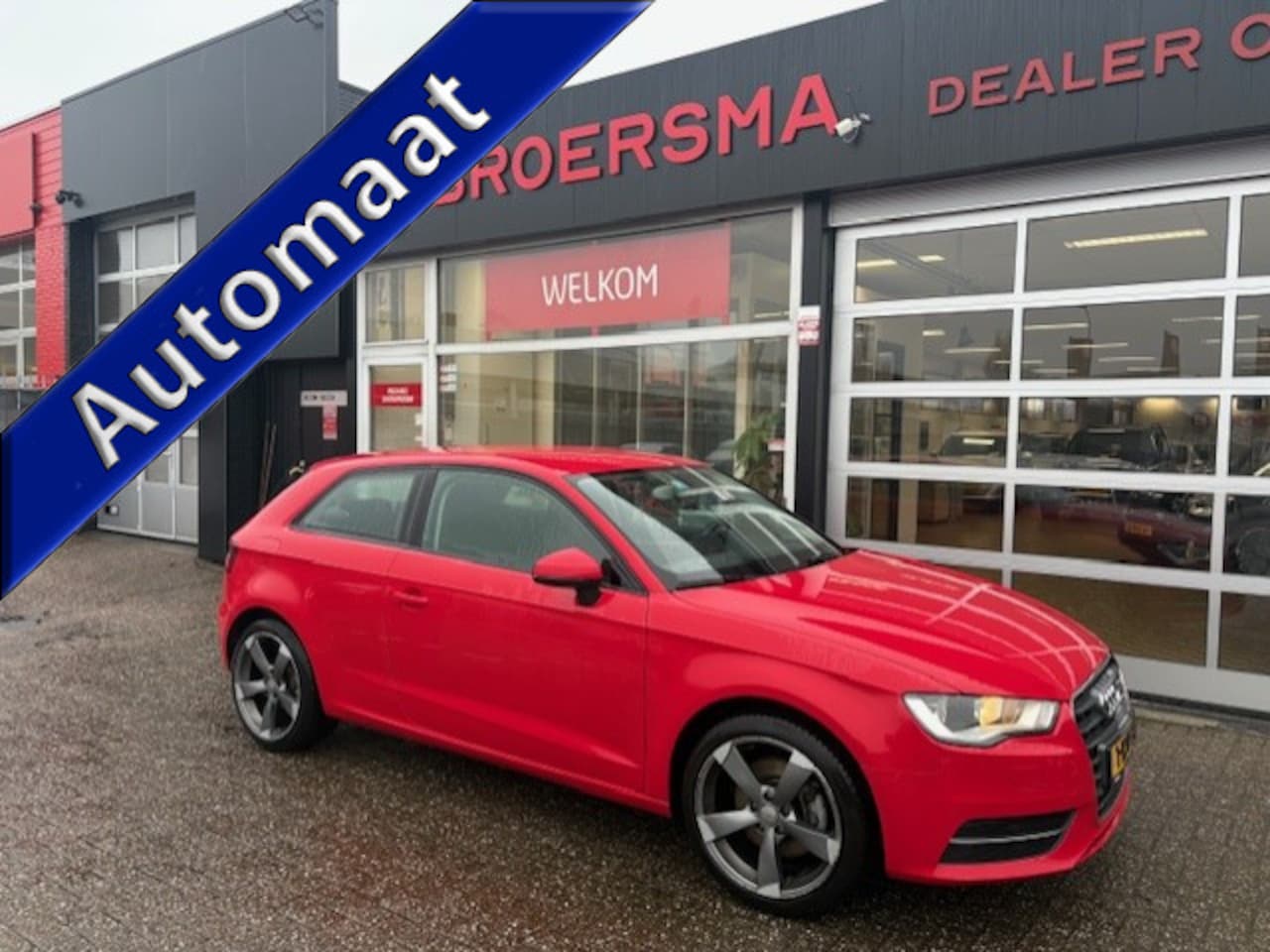 Audi A3 Sportback - 1.8 TFSI Attraction AUTOMAAT * 161.000 KM * 2 EIGENAAR * - AutoWereld.nl