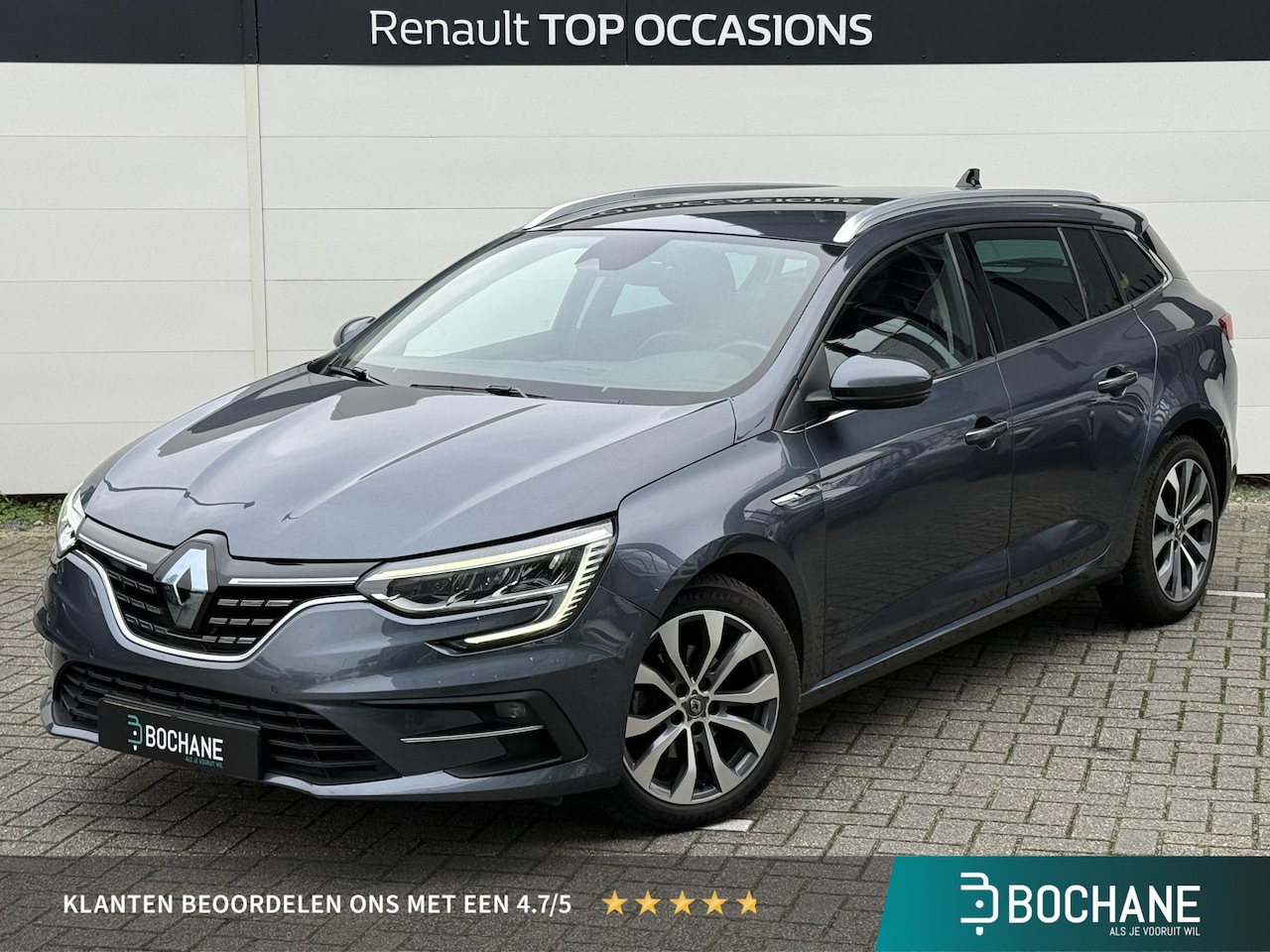 Renault Mégane Estate - 1.3 TCe 140 Techno | Trekhaak | Automaat | Navigatie | Camera | Dealer Onderhouden - AutoWereld.nl