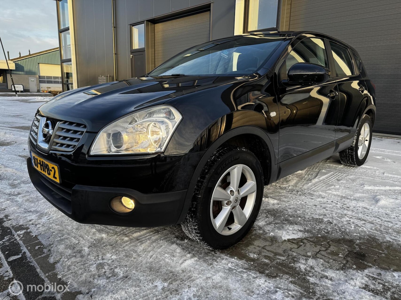 Nissan Qashqai - 1.6 Visia 1.6 Visia - AutoWereld.nl