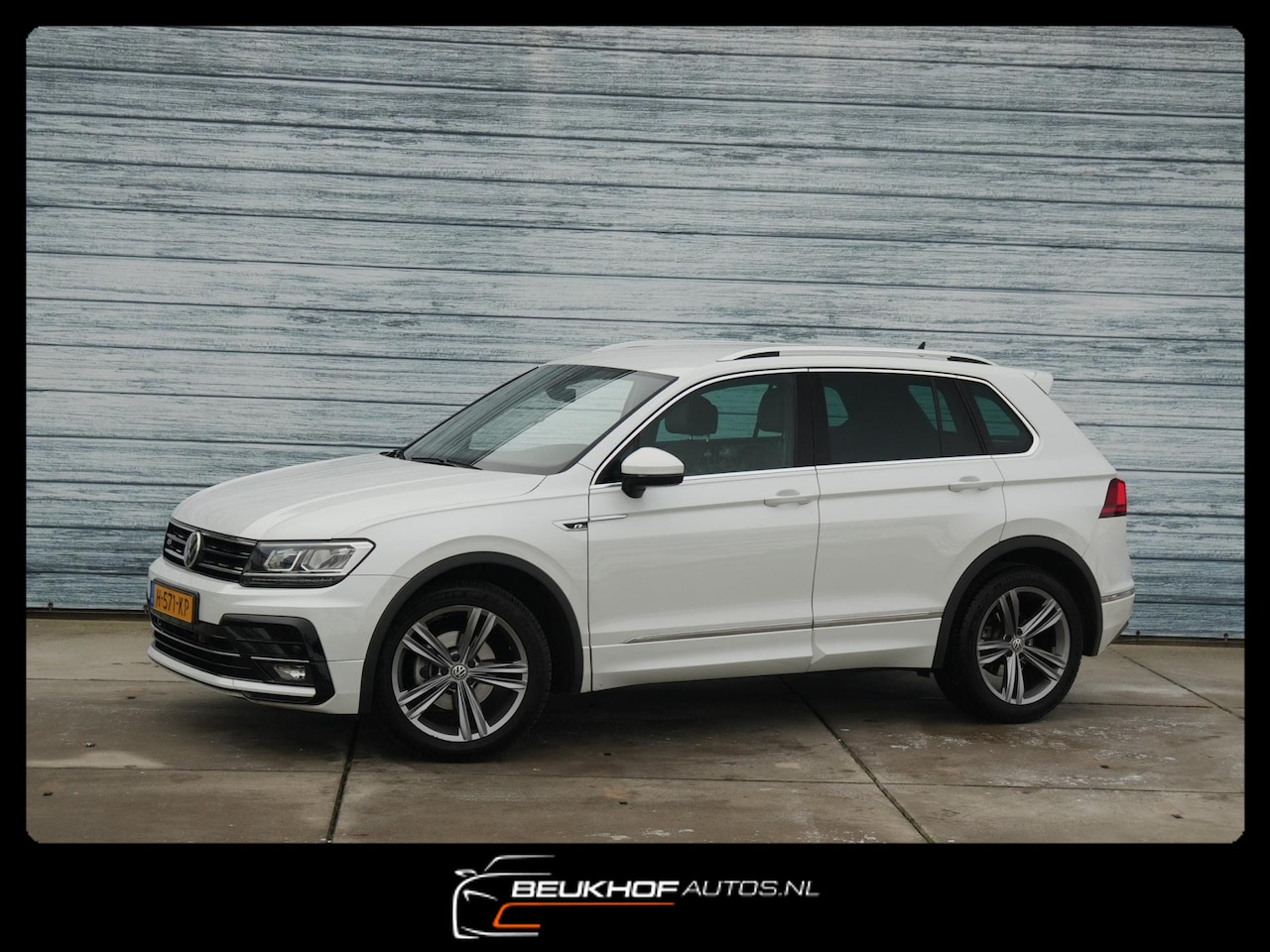 Volkswagen Tiguan - 1.5 TSI ACT Business R-Line Carplay Navi - AutoWereld.nl