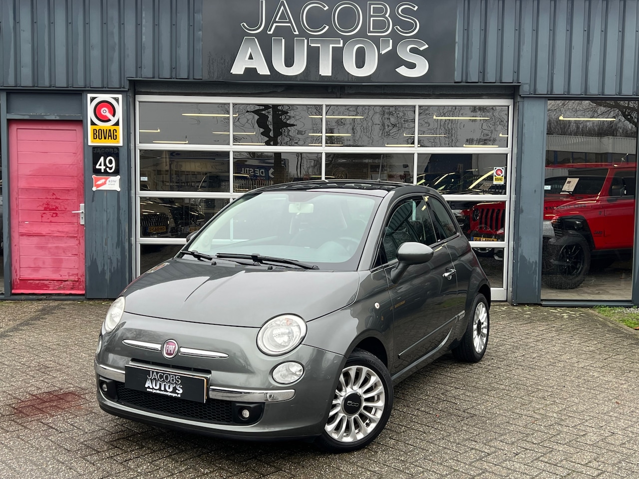 Fiat 500 - 0.9 TwinAir Lounge 0.9 TwinAir Lounge - AutoWereld.nl