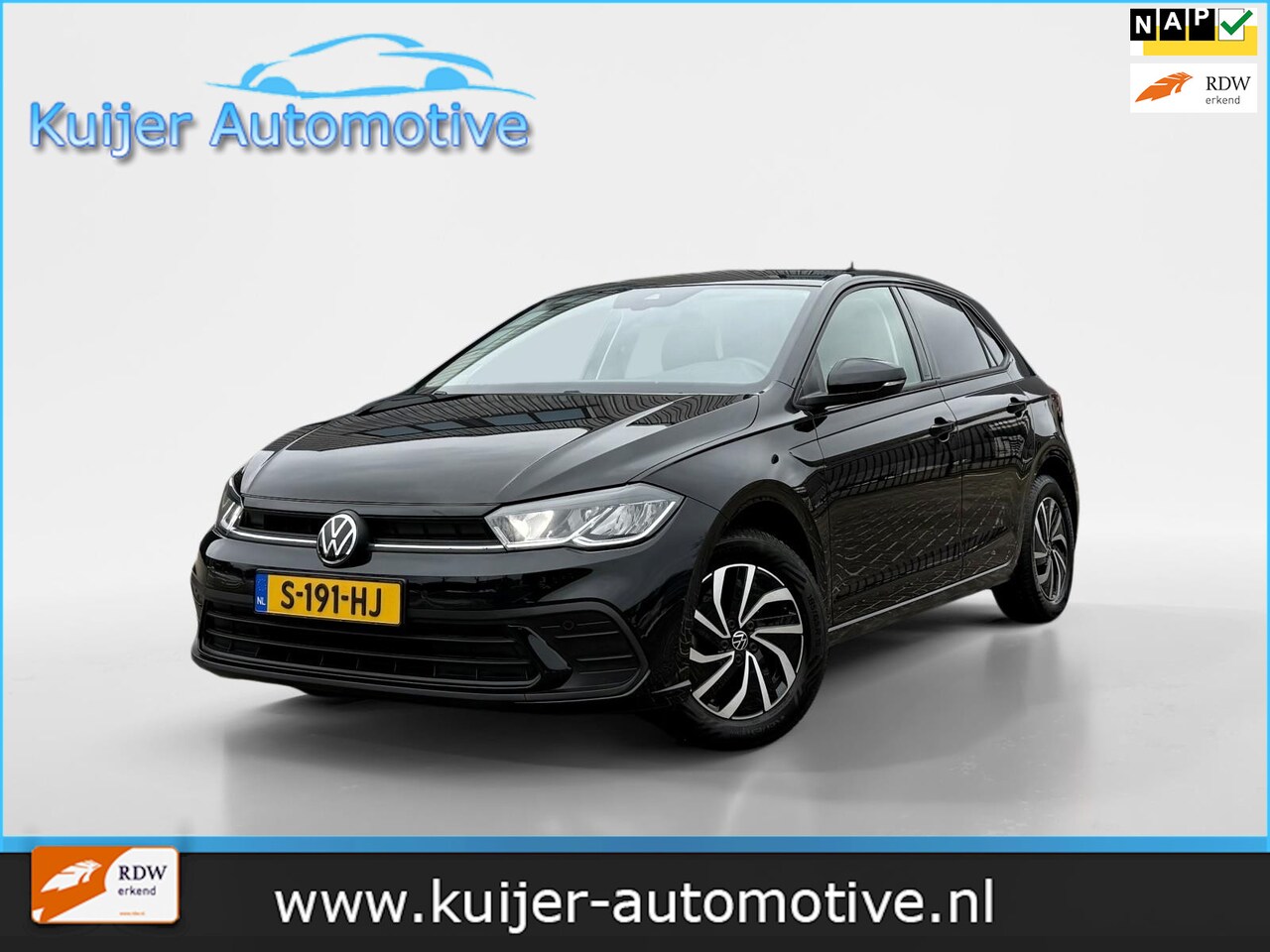Volkswagen Polo - 1.0 TSI Life Virtual / Led / Dealer Onderhouden - AutoWereld.nl