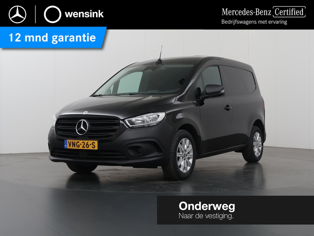 Mercedes-Benz Citan - 108 CDI | L1 | Navigatie | Bluetooth | Airco | Cruise Control | LM Velgen | Certified - AutoWereld.nl