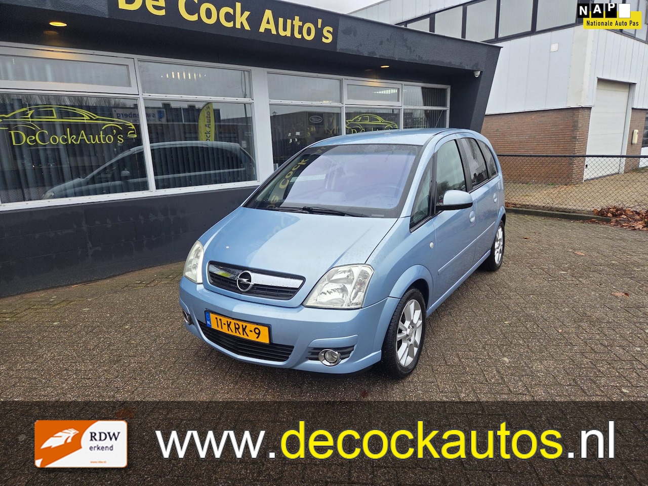 Opel Meriva - 1.6-16V Cosmo 1.6-16V Cosmo - AutoWereld.nl