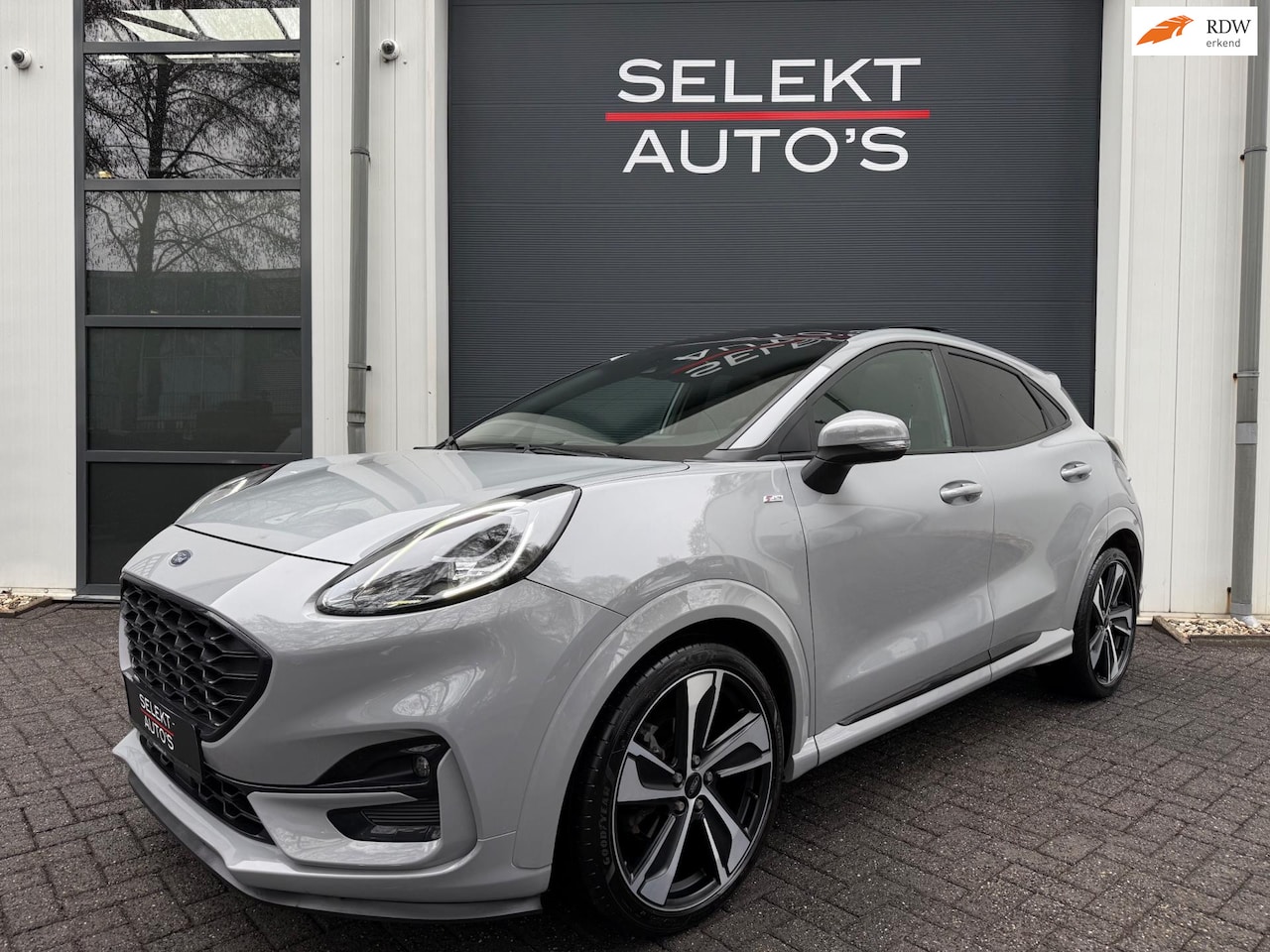 Ford Puma - 1.0 EcoBoost Hybrid ST-Line X 155 Pk Pano/Navi/LED/Adaptief Cruise/Climate/Camera/Carplay/ - AutoWereld.nl