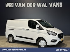 Ford Transit Custom - 2.0 TDCI L1H1 Euro6 Airco | Camera | LED | Cruisecontrol | Parkeersensoren Bijrijdersbank,