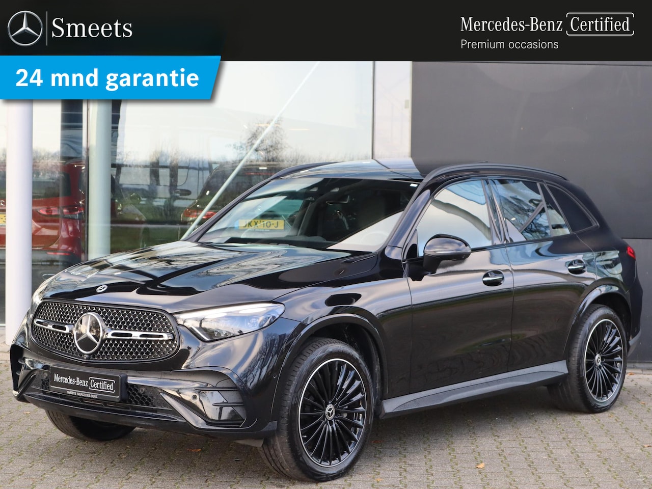 Mercedes-Benz GLC-klasse - 400e 4MATIC AMG Line 400e 4MATIC AMG Line - AutoWereld.nl