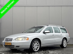 Volvo V70 - 2.4 Edition Sport - nap - airco - cruise - leder