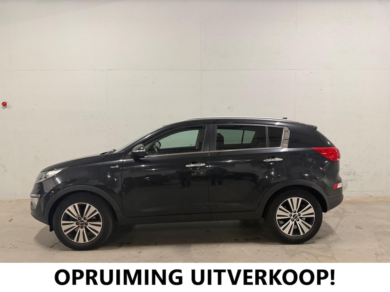 Kia Sportage - 2.0 CRDi ExecutiveLine 4x4 Automaat Pano Leer Camera - AutoWereld.nl