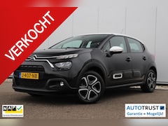 Citroën C3 - 1.2 PureTech Feel Trekhaak Navigatie Carplay Android Climate Cruise Control Rijstrooksenso