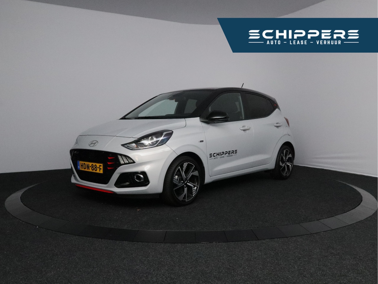 Hyundai i10 - 1.0 T-GDI N Line 5-zits | Navigatie | Stoelverwarming | Climate Control - AutoWereld.nl