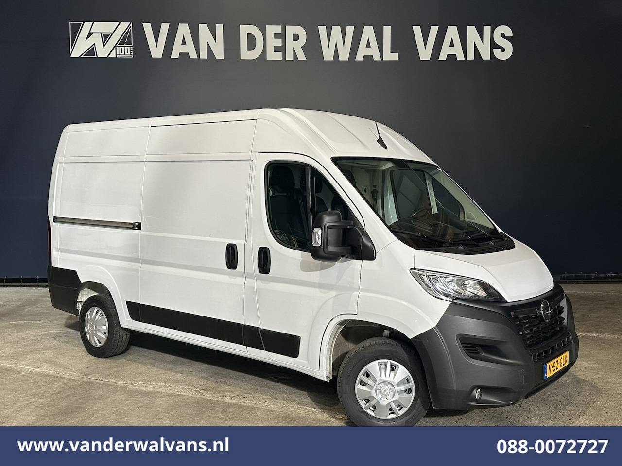 Opel Movano - 2.2 CDTI 120pk L2H2 Euro6 Airco | Navigatie | Camera | Cruisecontrol | Parkeersensoren Blu - AutoWereld.nl