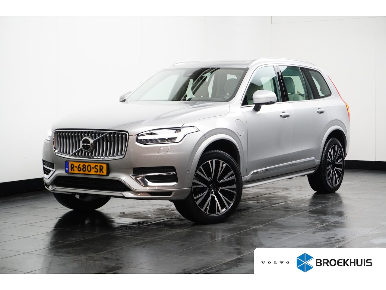 Volvo XC90 - Long Range 2.0 T8 Recharge AWD Ultimate Bright Massage | Ventilatie | 360 camera | HU-Disp - AutoWereld.nl