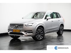 Volvo XC90 - Long Range 2.0 T8 Recharge AWD Ultimate Bright Massage | Ventilatie | 360 camera | HU-Disp