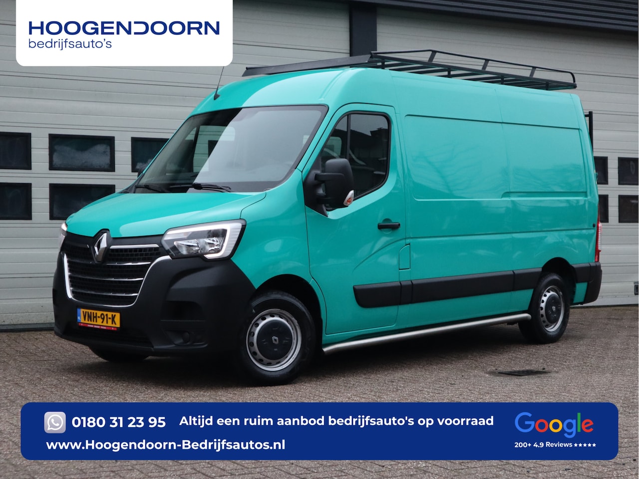 Renault Master - T35 2.3 dCi 136pk Euro 6 L2H2 - Imperiaal - Trekhaak - AutoWereld.nl