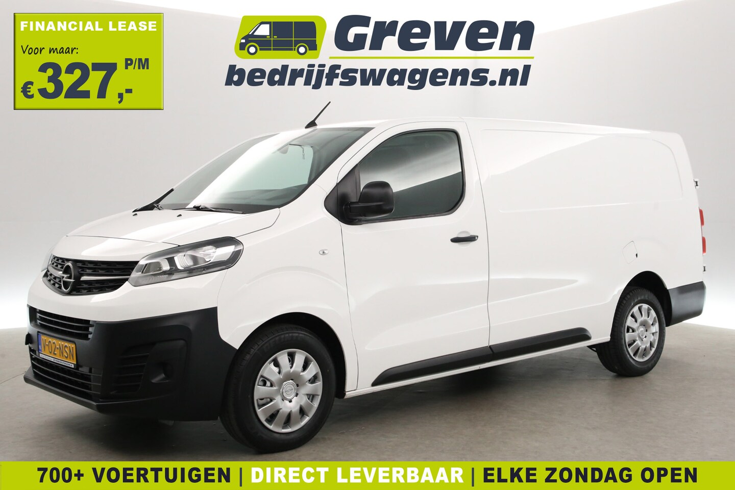 Opel Vivaro - 2.0 CDTI L3H1 | 145PK | MARGE | Airco | Cruise | 3-Zits | Parkeersens. - AutoWereld.nl
