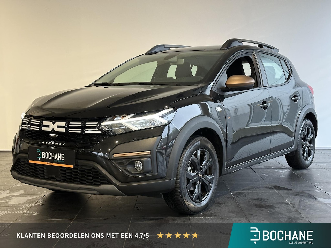 Dacia Sandero Stepway - 1.0 TCe 100 ECO-G Up&Go ALL-SEASON BANDEN | NAVIGATIE | ACHTERUITRIJCAMERA | PARKEERSENSOR - AutoWereld.nl