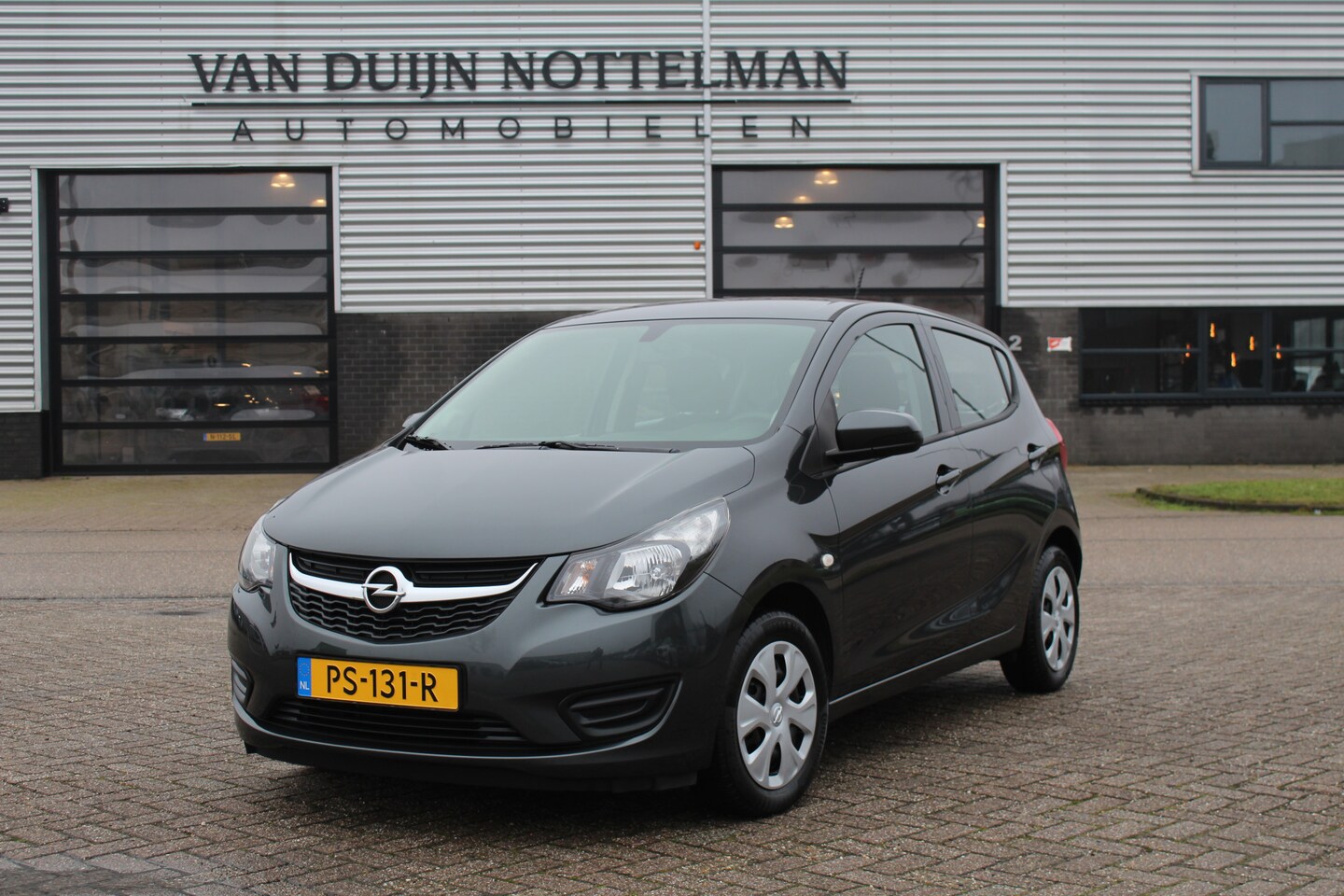 Opel Karl - 1.0 EcoFLEX Edition / Automaat / Airco / N.A.P. - AutoWereld.nl