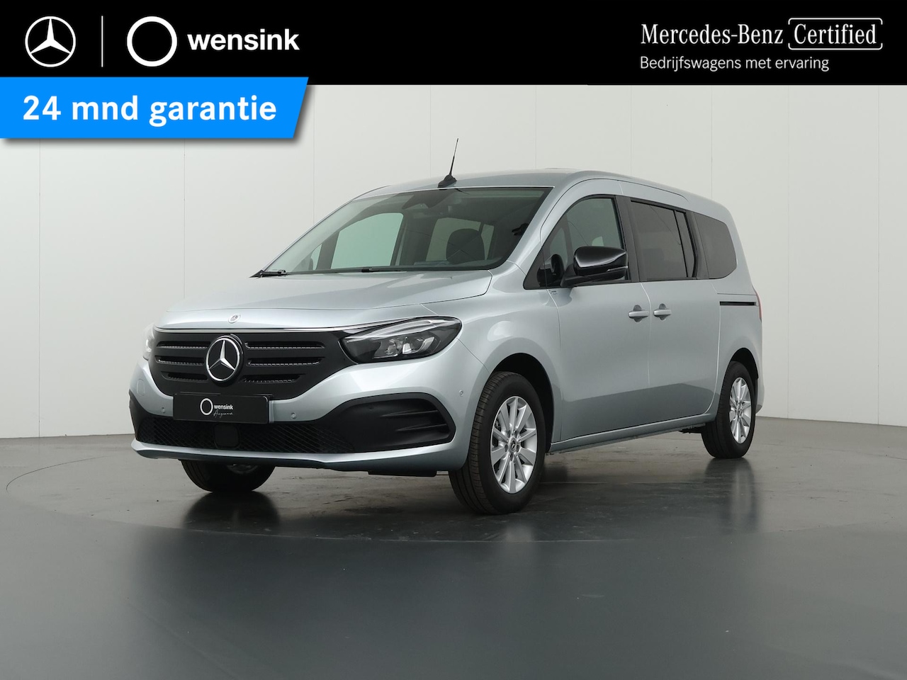 Mercedes-Benz EQT Tourer - 200 L2 Premium 45kWh | 28.650,- incl. Btw | 7-Zitplaatsen | Navigatie | Apple en Android C - AutoWereld.nl