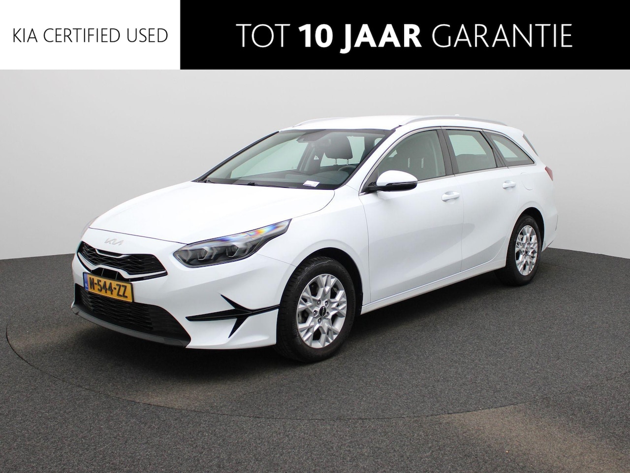 Kia Cee'd Sportswagon - Ceed 1.0 T-GDi DynamicLine | Clima | LM Velgen | Navi | Camera | PDC | Cruise Control | We - AutoWereld.nl