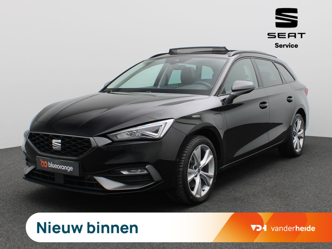 SEAT Leon Sportstourer - 1.4 TSI eHybrid PHEV FR Business Intense 204PK DSG SOH 87%, Panorama Dak, Elektr. Achterkl - AutoWereld.nl