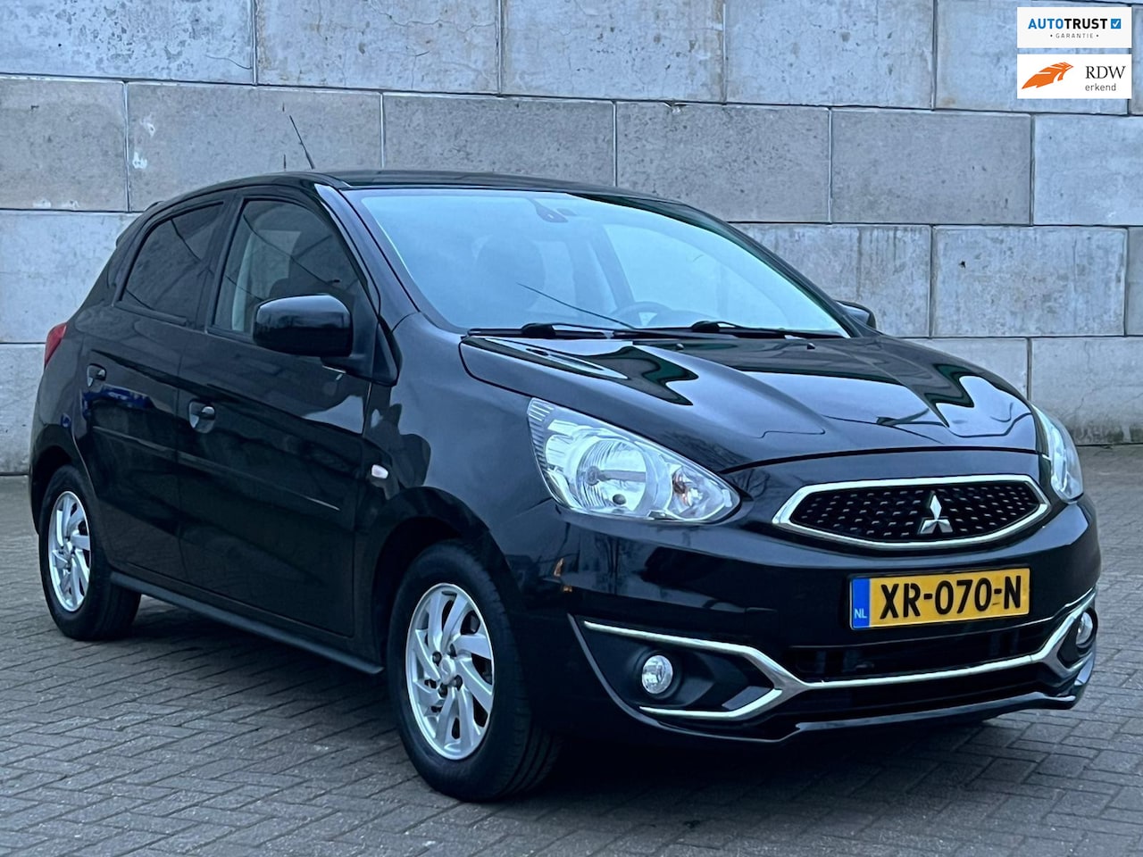 Mitsubishi Space Star - 1.0 Active 1.0 Active,AUTOMAAT,AIRCO,APK,GARANTIE - AutoWereld.nl