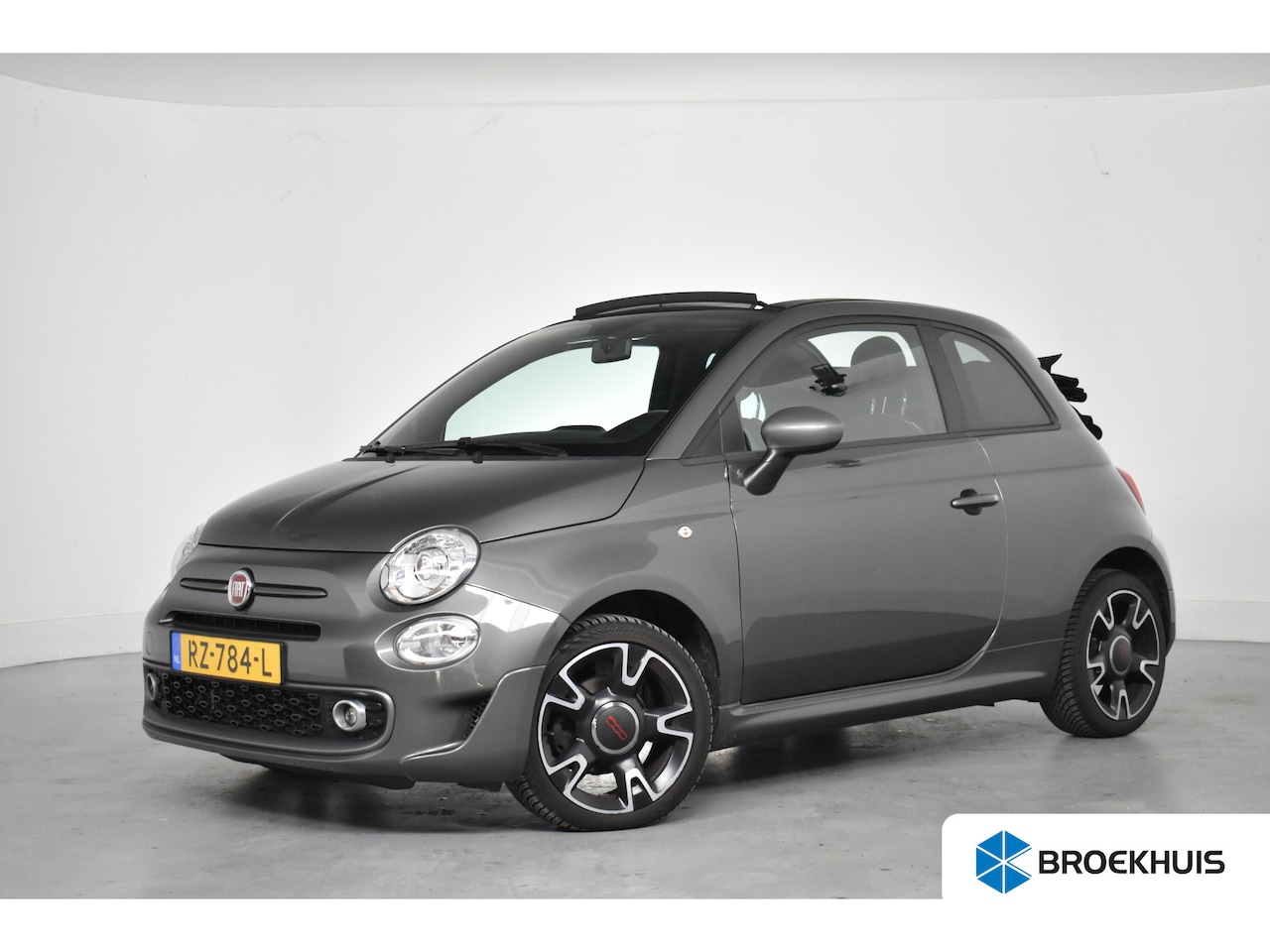 Fiat 500 - 0.9 TwinAir Turbo Sport | Xenon | Navi | Beats Audio | Cruise Control | Clima | Half Leder - AutoWereld.nl