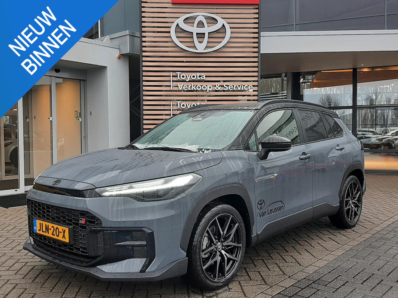 Toyota Corolla Cross - Hybrid 180 GR Sport Hybrid 180 GR Sport - AutoWereld.nl