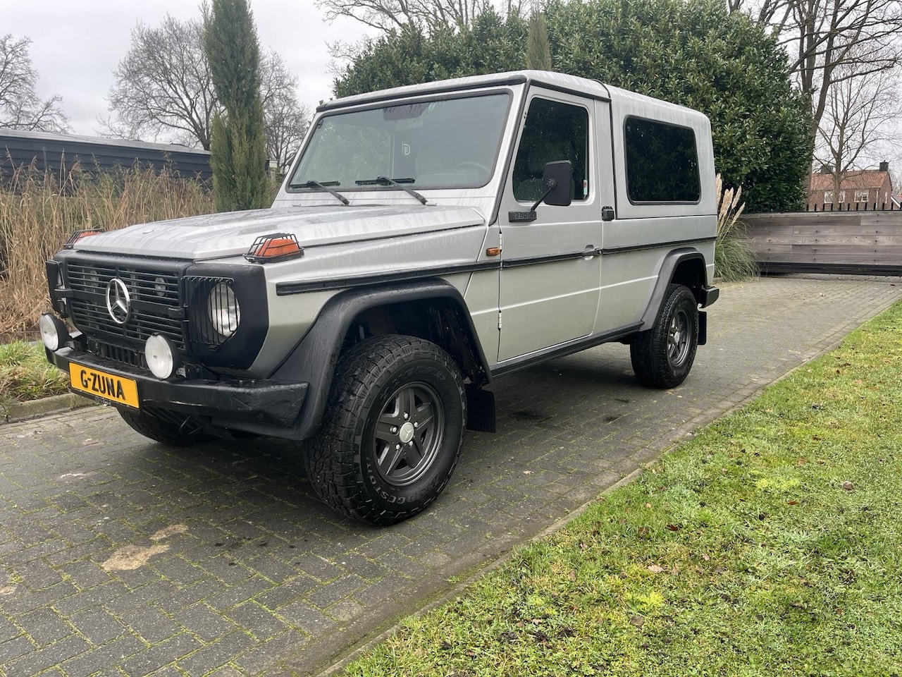 Mercedes-Benz G-klasse - 290 GD Pick-up 290 GD Pick-up - AutoWereld.nl