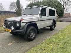 Mercedes-Benz G-klasse - 290 GD Pick-up 1/128 gebouwd