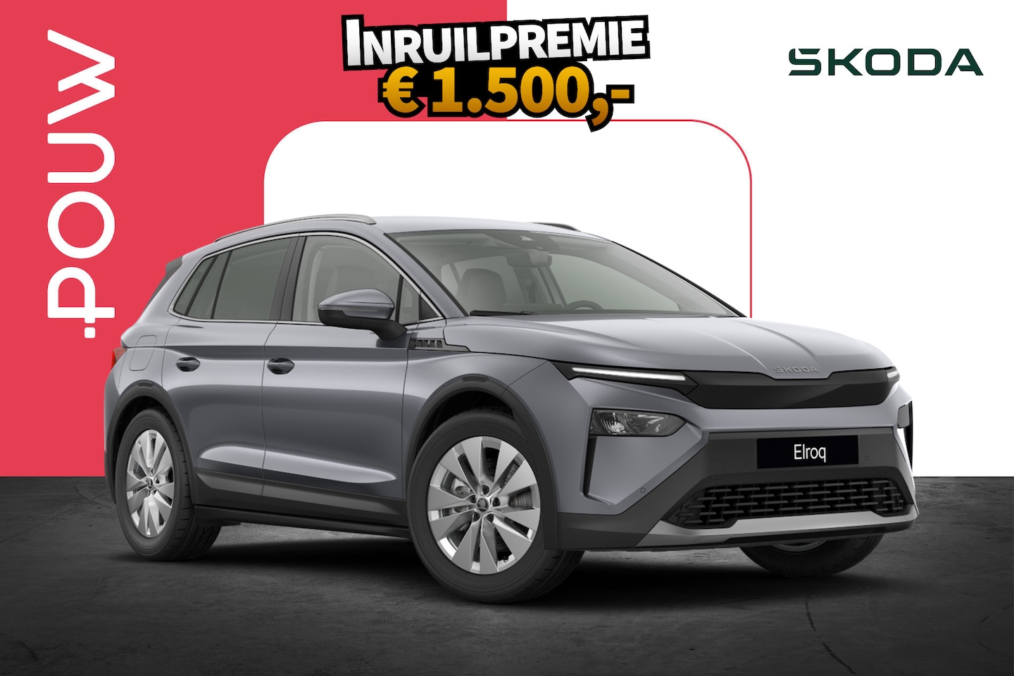 Skoda Elroq - 85 286pk Business Edition | LMV 19'' | Cruise Control Adaptief - AutoWereld.nl