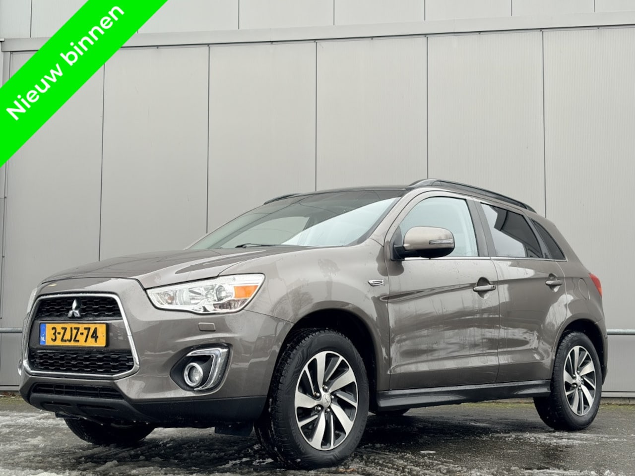 Mitsubishi ASX - 1.6 - pano - nap! - airco - navi - camera - - AutoWereld.nl
