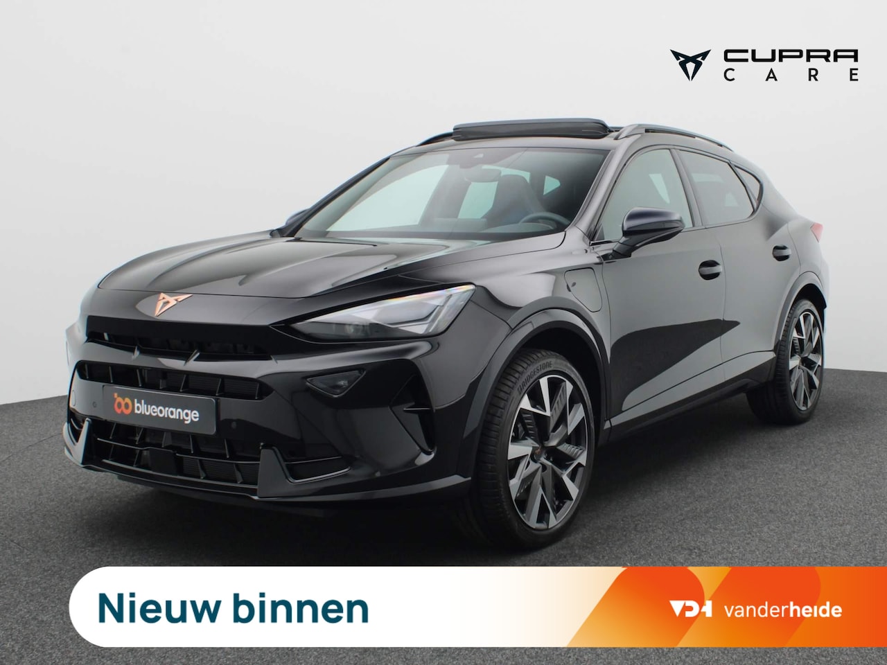 CUPRA Formentor - 1.5 TSI e-Hybrid VZ Performance 272PK DSG Pano-Schuifdak, Trekhaak, 19" LM Velgen, Memorys - AutoWereld.nl