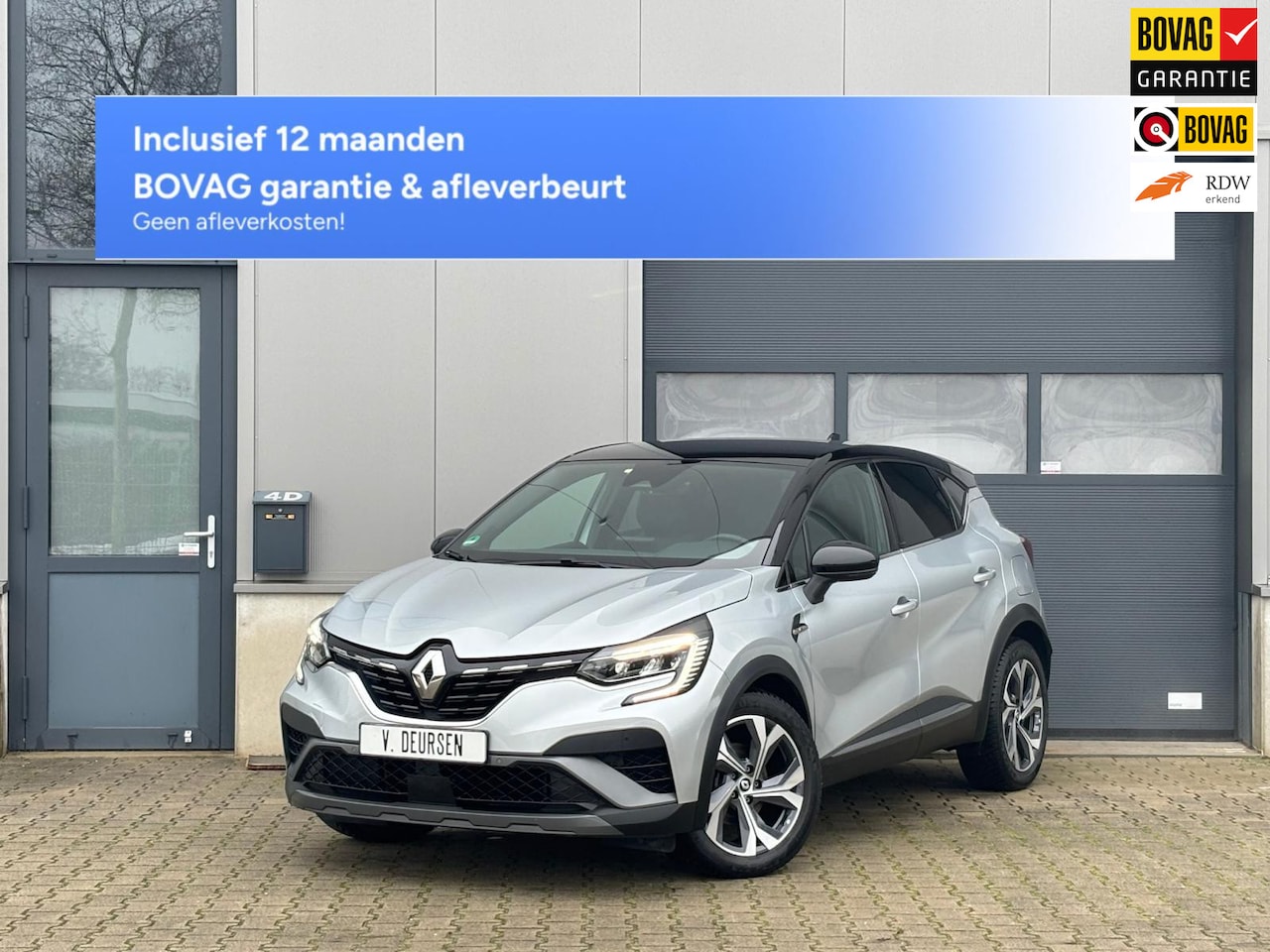 Renault Captur - 1.6 E-Tech Plug-in Hybrid 160 R.S. Line - AutoWereld.nl