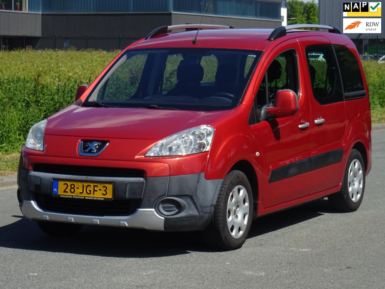 Peugeot Partner Tepee - 1.6 XT NAP/AIRCO/APK 20-05-2026 - AutoWereld.nl
