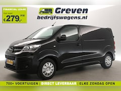 Opel Vivaro - CDTI L2H1 | Airco | Cruise | 3-Zits | Parkeersensoren | Elektrpakket