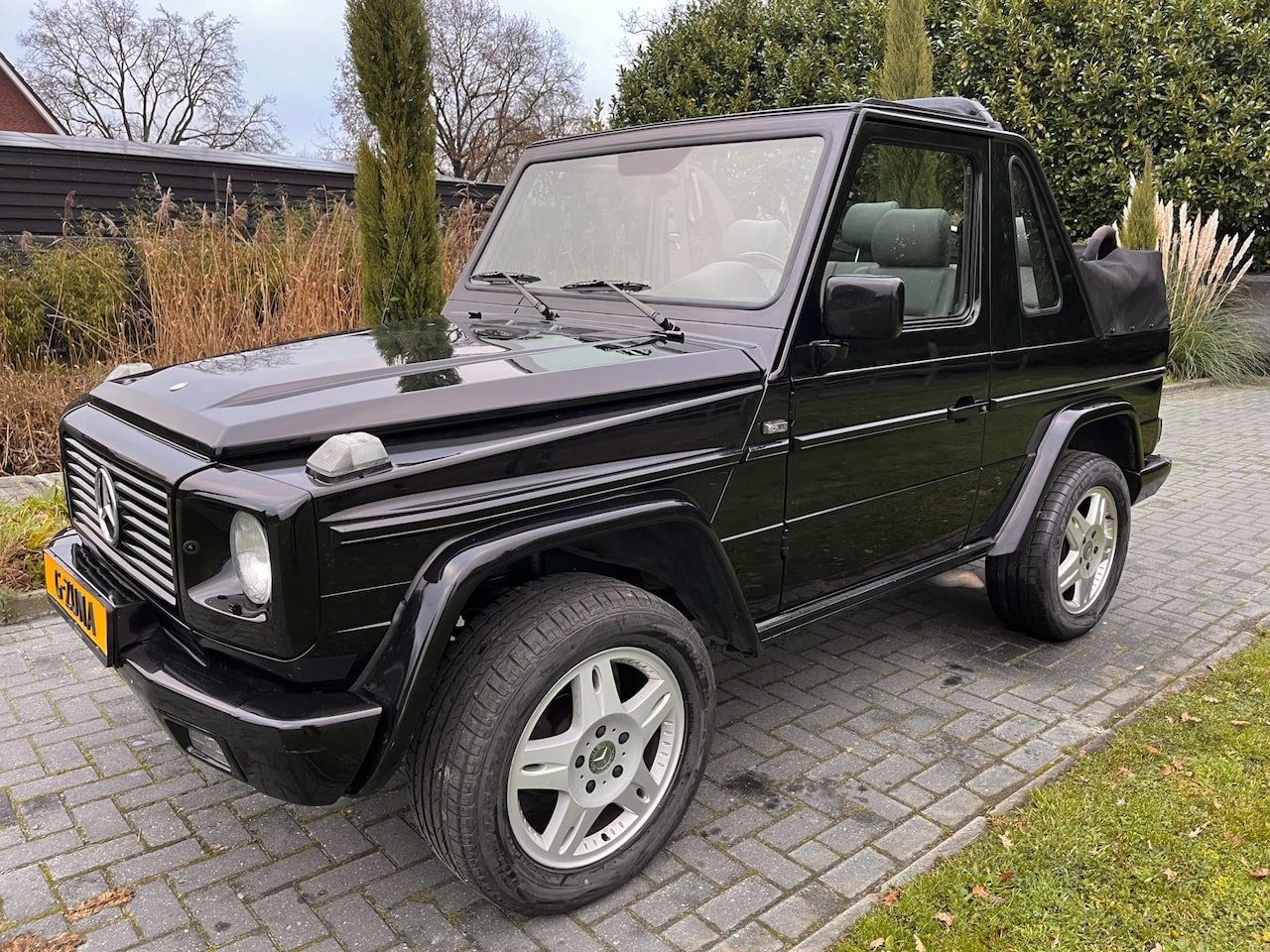 Mercedes-Benz G-klasse - 300 GD OM 606 Turbo-Diesel Cabrio - AutoWereld.nl