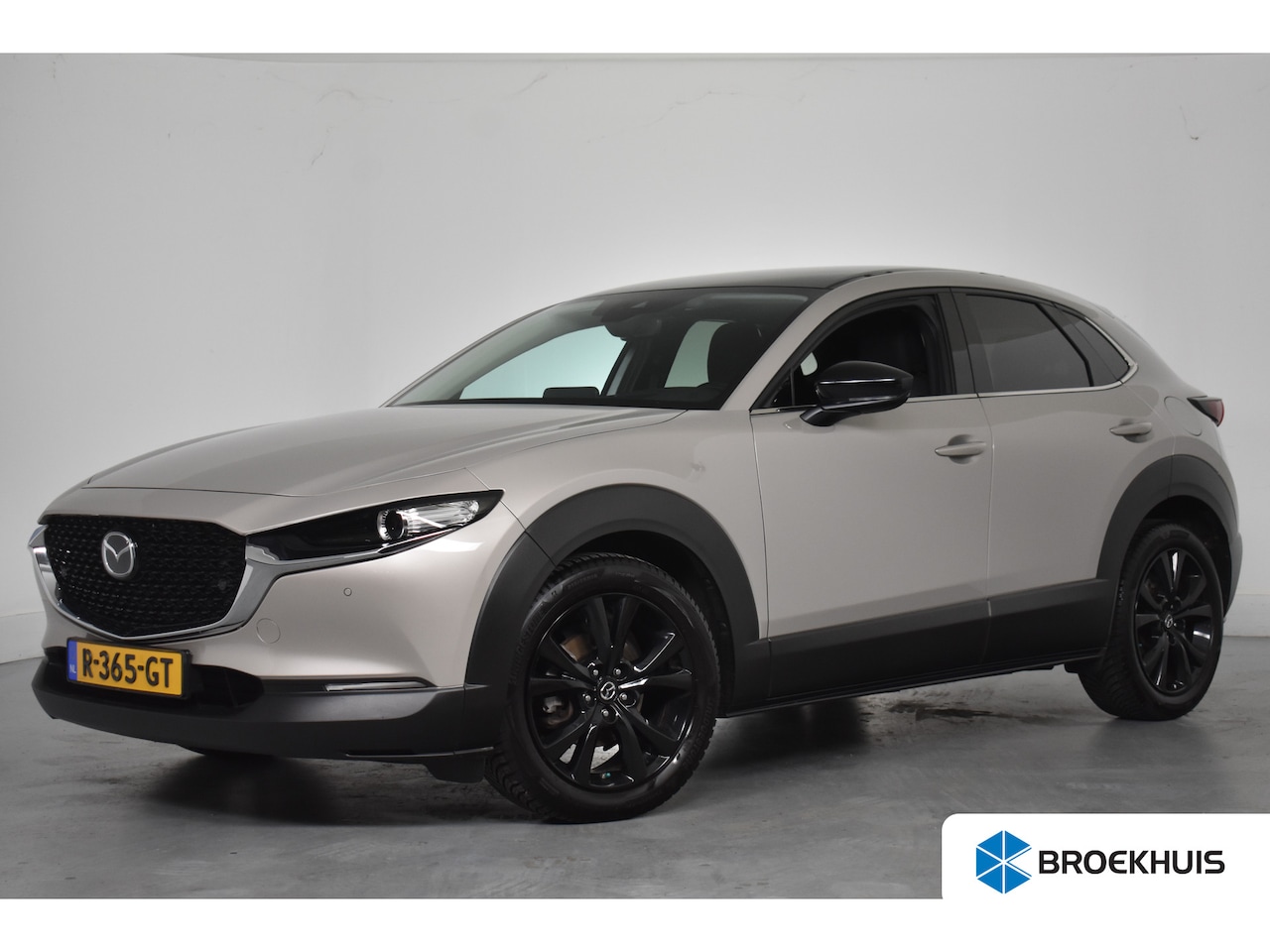 Mazda CX-30 - 2.0 e-SkyActiv-X M Hybrid Sportive | 1e Eigenaar! | Trekhaak | BOSE | Navi | Camera | Crui - AutoWereld.nl